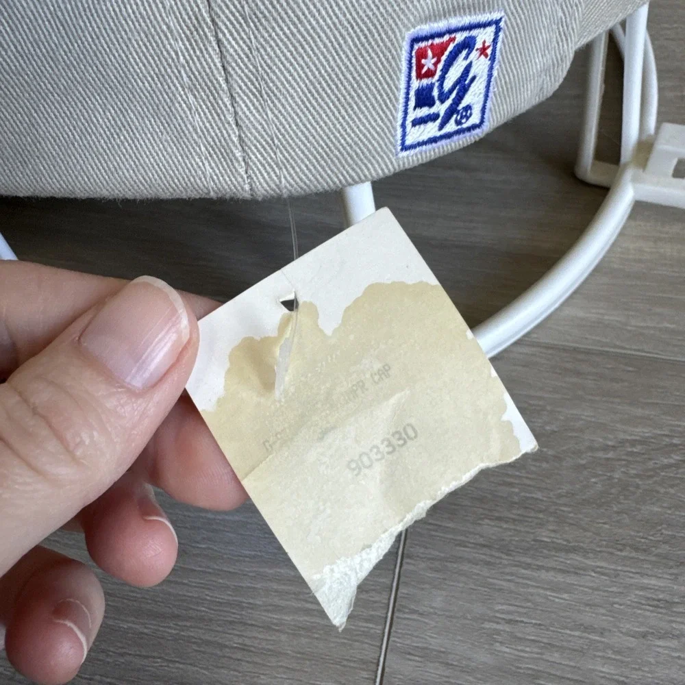 Vintage The Game Penn State‎ Nittany Lions PSU Khaki Tan Embroidered Hat Cap NWT